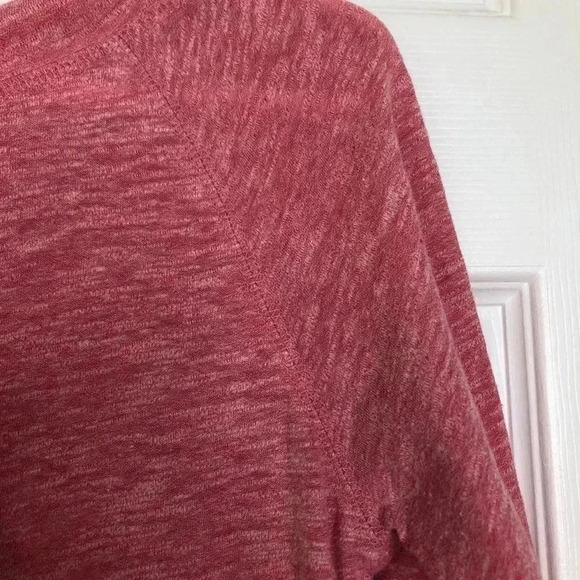 Joe Fresh Shirt  Drawstring Neck Pink Size XS - Picture 12 of 16